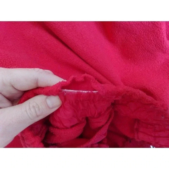 Vintage Kansas City Chiefs 1/4 Zip Fleece Jacket Pro Line Logo Athletic XL - Picture 9 of 11